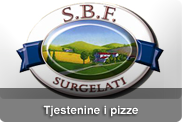 Tjestenine i pizze Surgelati