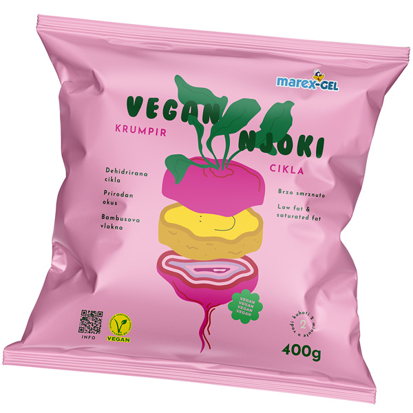 Veganski njoki