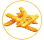 Steakhouse frites