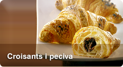 Croissants i peciva