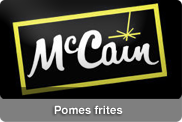 Pomes frites Mccain